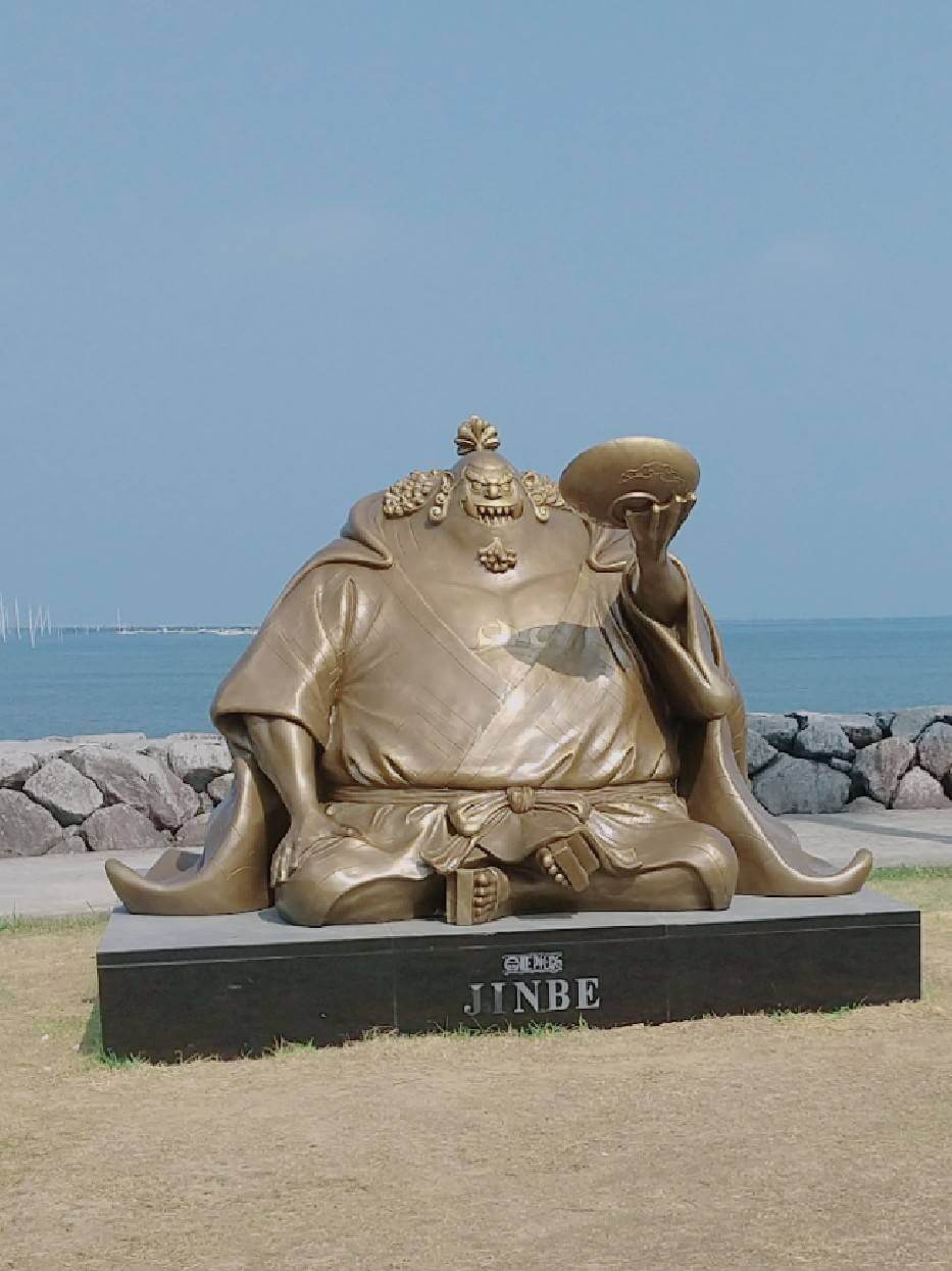 【熊本ワンピース像】熊本復興プロジェクト！熊本県内のワンピース像10体をコンプリート観光 / 熊本しるなび