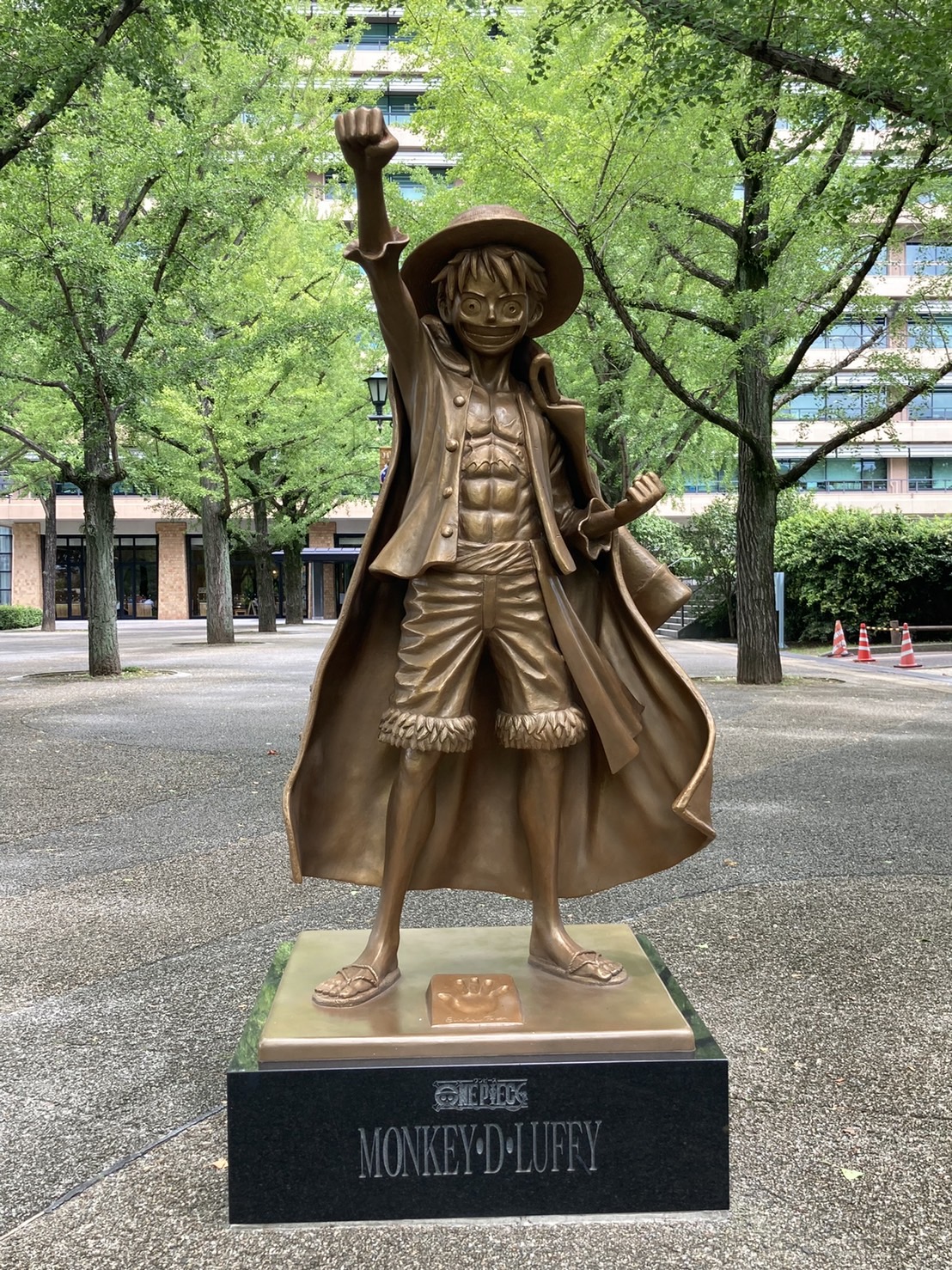 【熊本ワンピース像】熊本復興プロジェクト！熊本県内のワンピース像10体をコンプリート観光 / 熊本しるなび