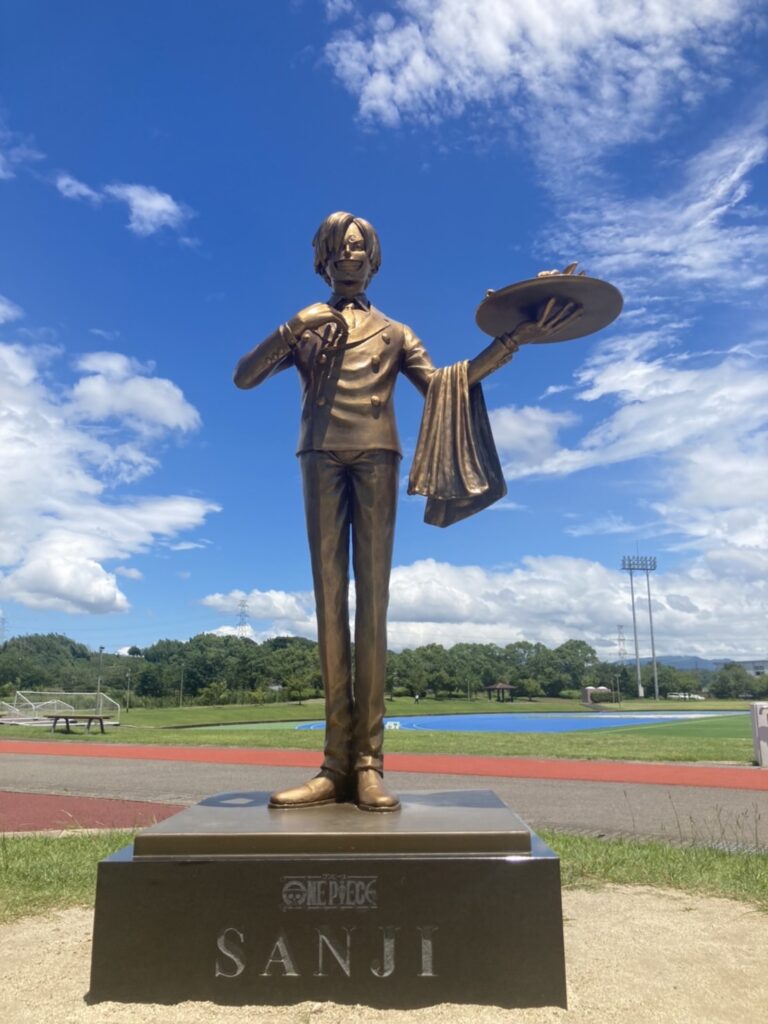 【熊本ワンピース像】熊本復興プロジェクト！熊本県内のワンピース像10体をコンプリート観光 / 熊本しるなび